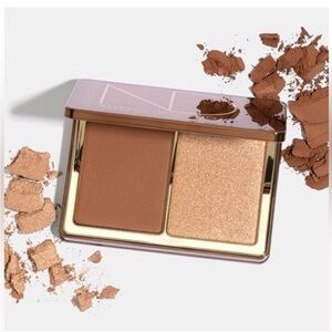 Natasha Denona Alloy Cheek Duo Palette Bronzer Highlighter Blush New